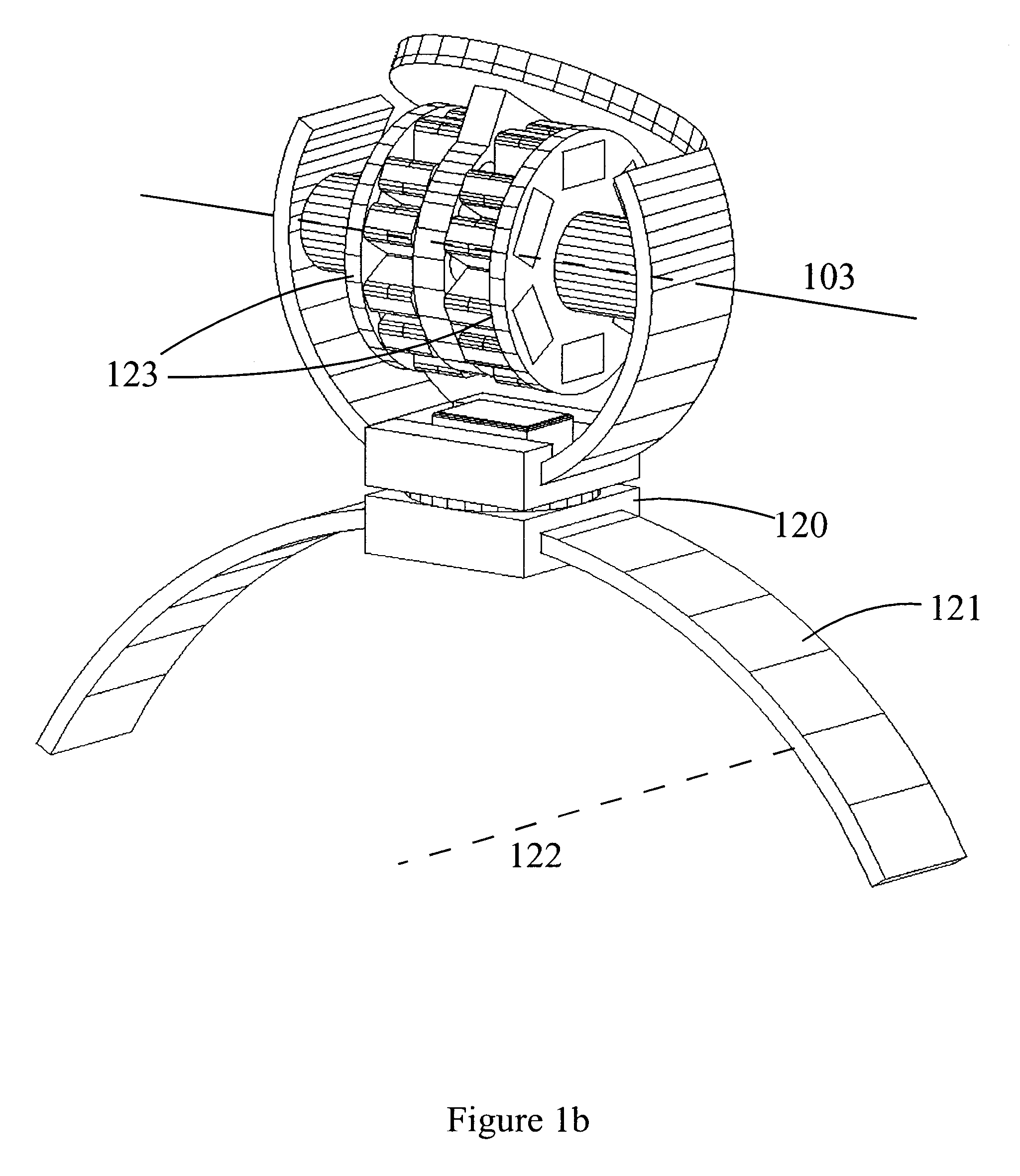 Mechanism and system for 3-dimensional scanning of an ultrasound beam