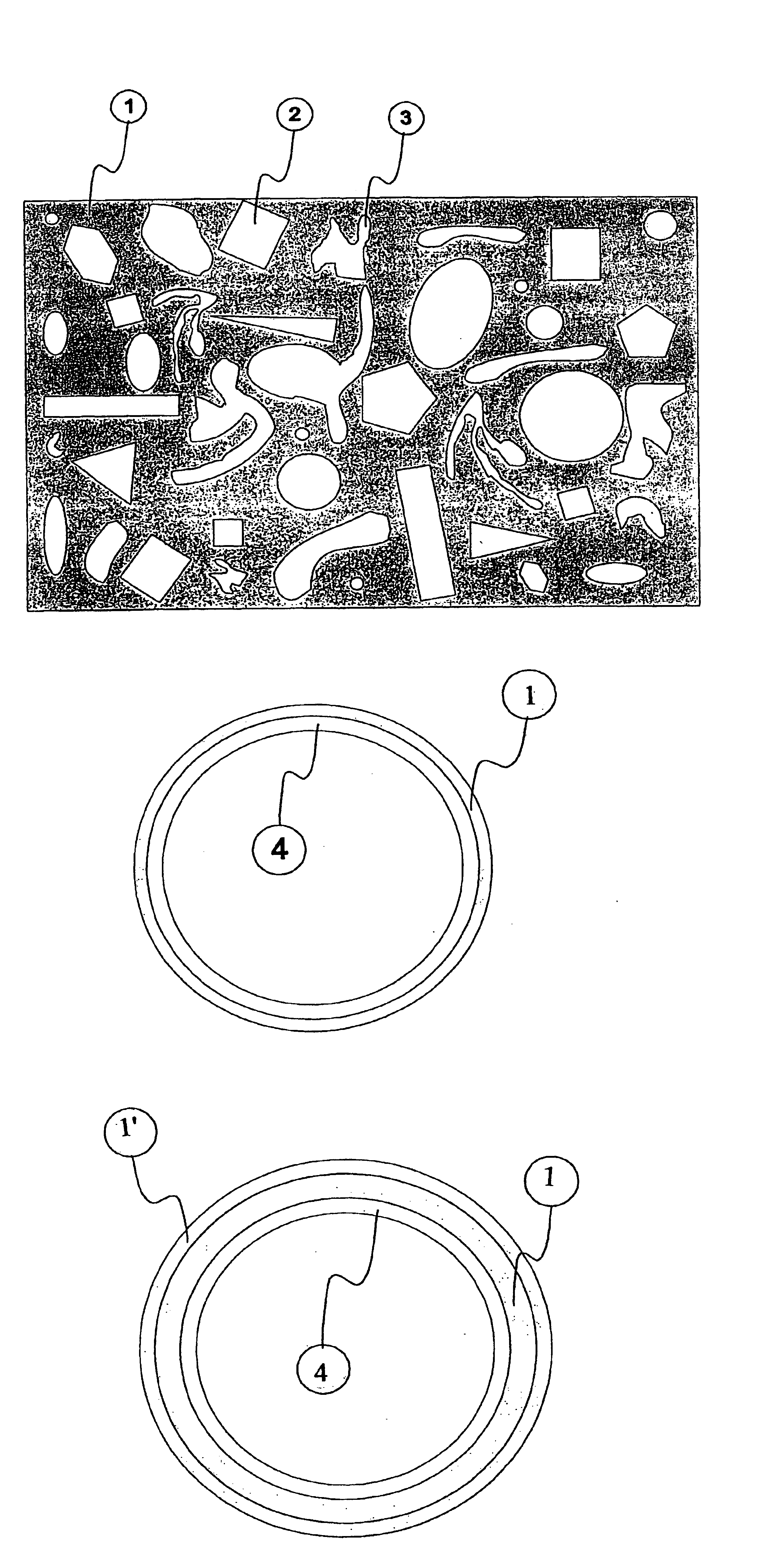 Integral passive shim system for a magnetic resonance apparatus