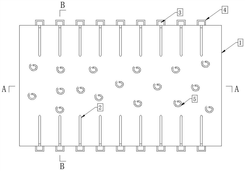 Soil percolation sewage treatment device with unpowered flood drainage and moisture retention functions and application thereof