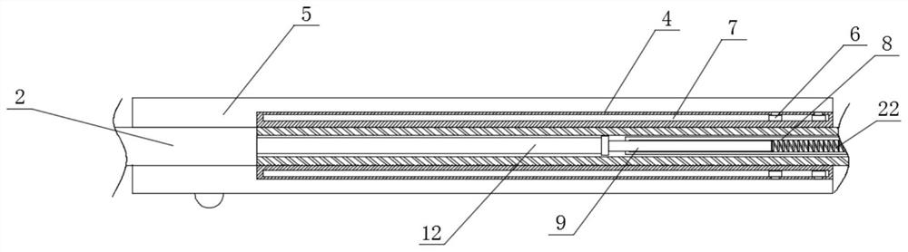 Fixing device for large ship