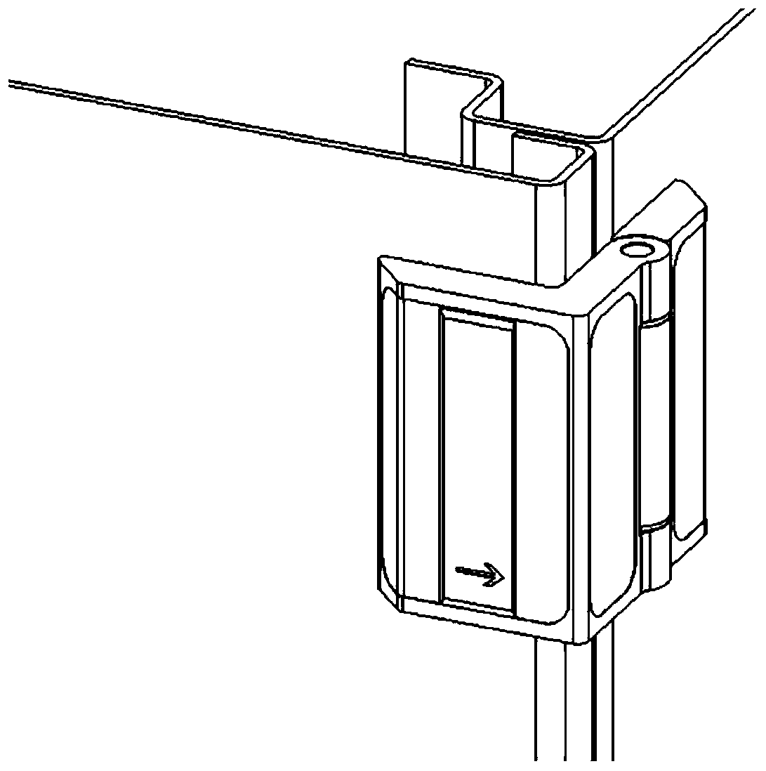 Locking device and method