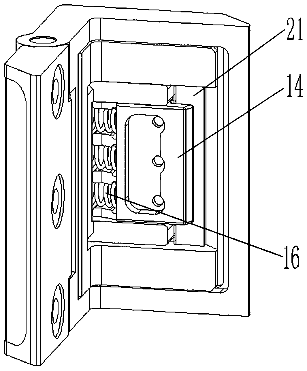 Locking device and method