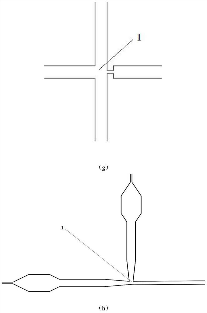 Machine learning assisted droplet digital nucleic acid detection device and detection method