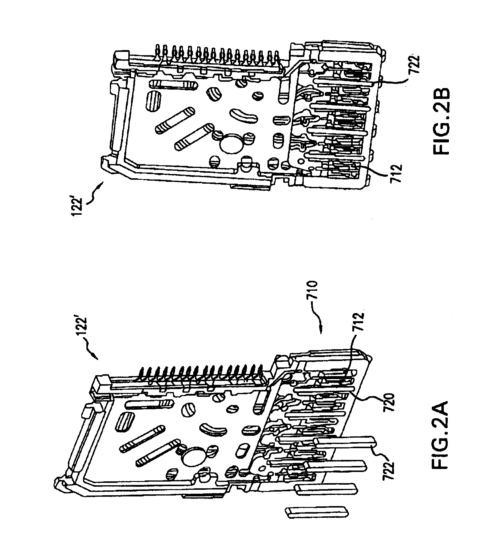 Connector with Improved Shielding in Mating Contact Region