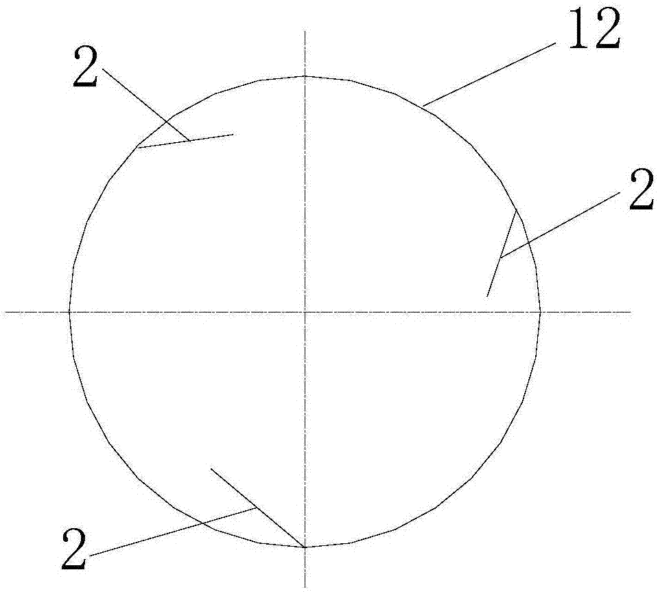 Pelletizing device for titanium concentrate