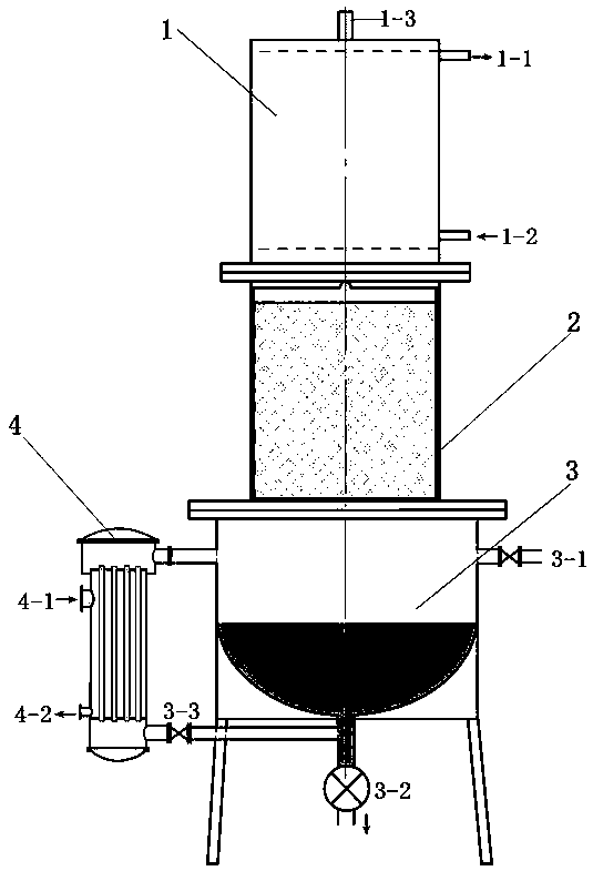 Device for removing fluorides and recovering carbon from waste cathode carbon block of aluminum electrolysis cell and method of device for removing fluorides and recovering carbon from waste cathode carbon block of aluminum electrolysis cell