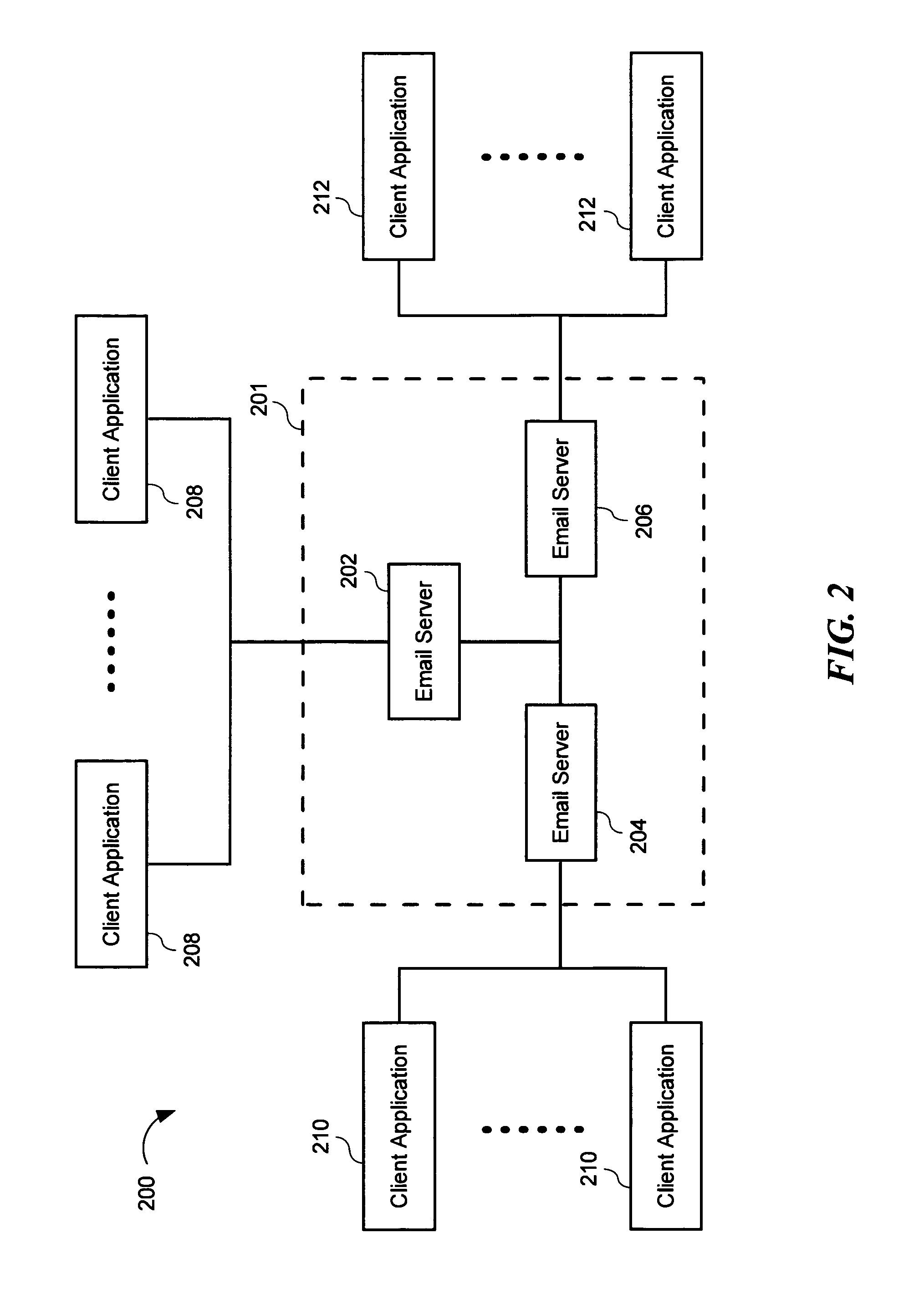 Method and system for restricting automatic out-of-office email response to configured zone