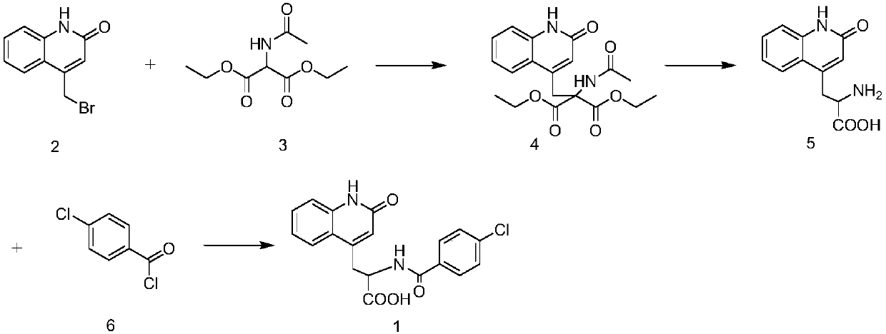 Method for synthesizing rebamipide