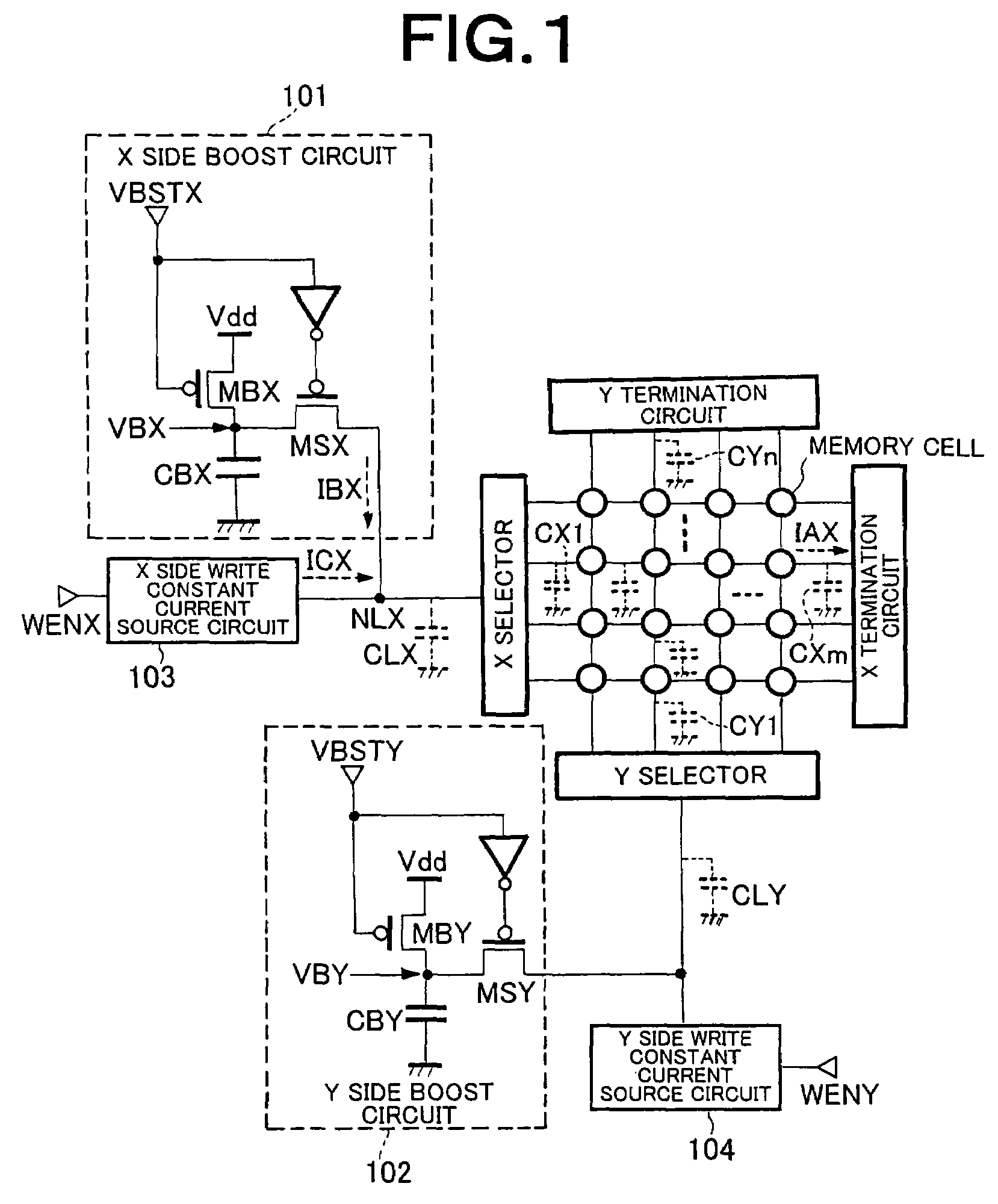 Semiconductor storage apparatus