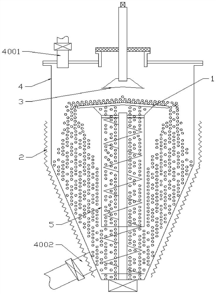 Method for preparing coating powder by adopting plasma vapor deposition process