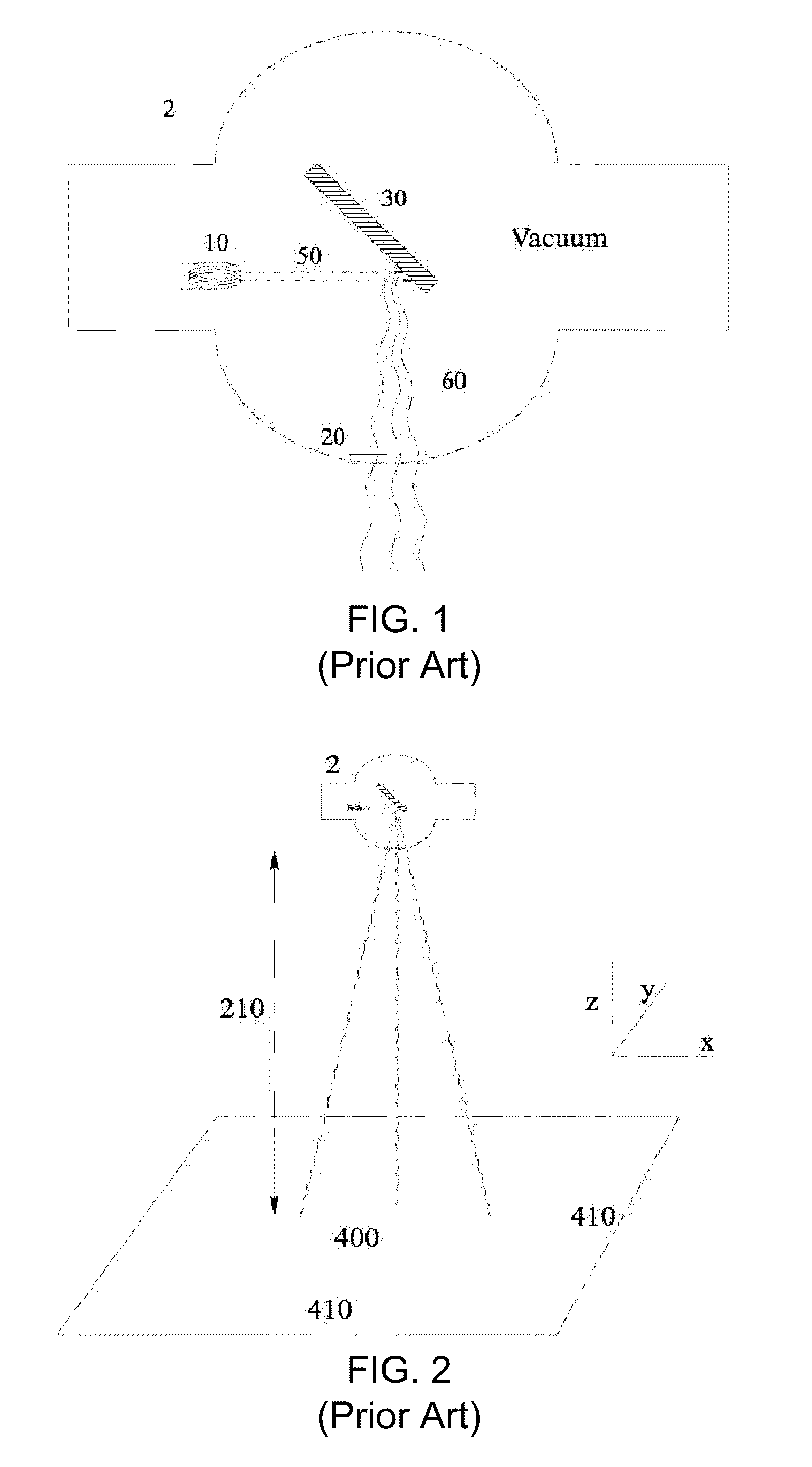 Self contained irradiation system using flat panel x-ray sources