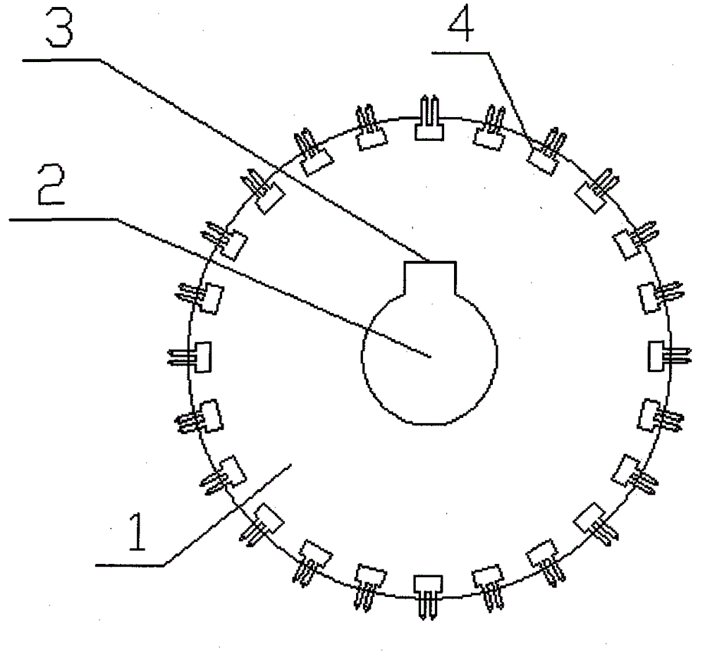 Membrane splitting pair for manufacturing PTFE fibers