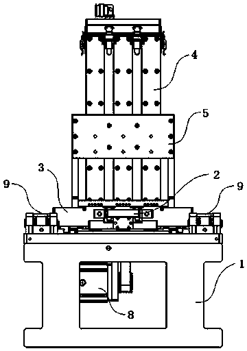 A magnet assembly mechanism