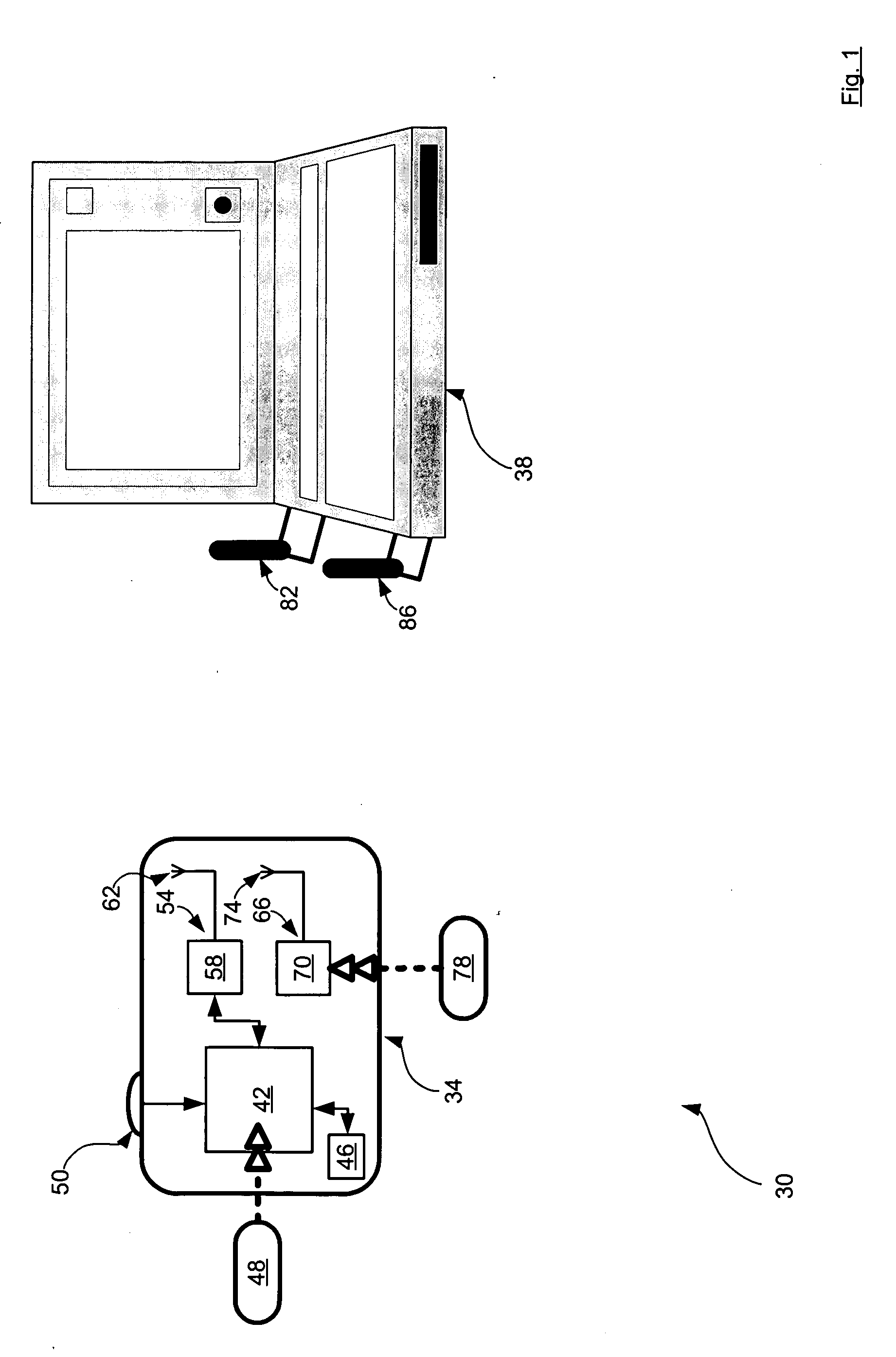 Security access device and method