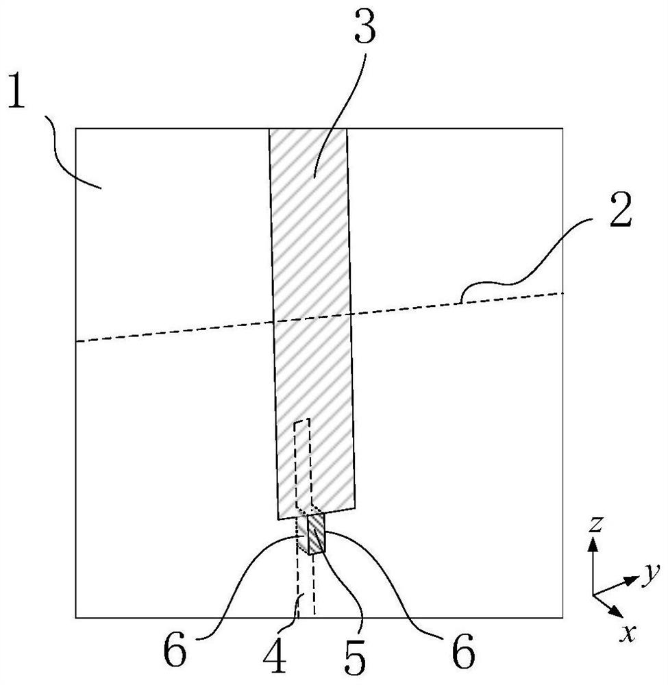 A dual-polarized antenna with planar monopole and slot structure