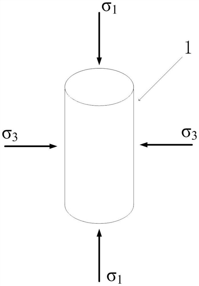 Method for detecting cementation failure of undisturbed sand