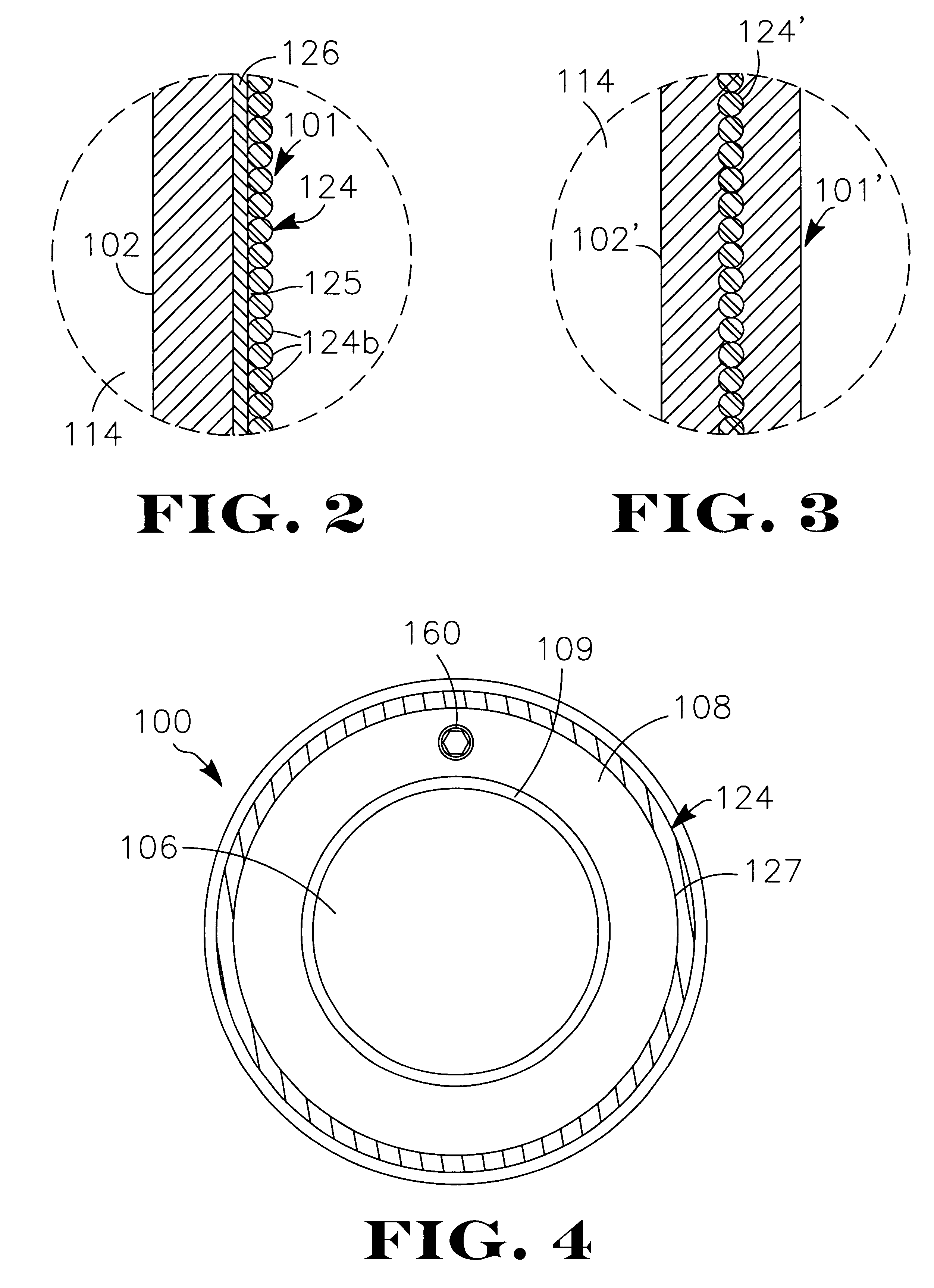 Column structures and methods for supporting compressive loads