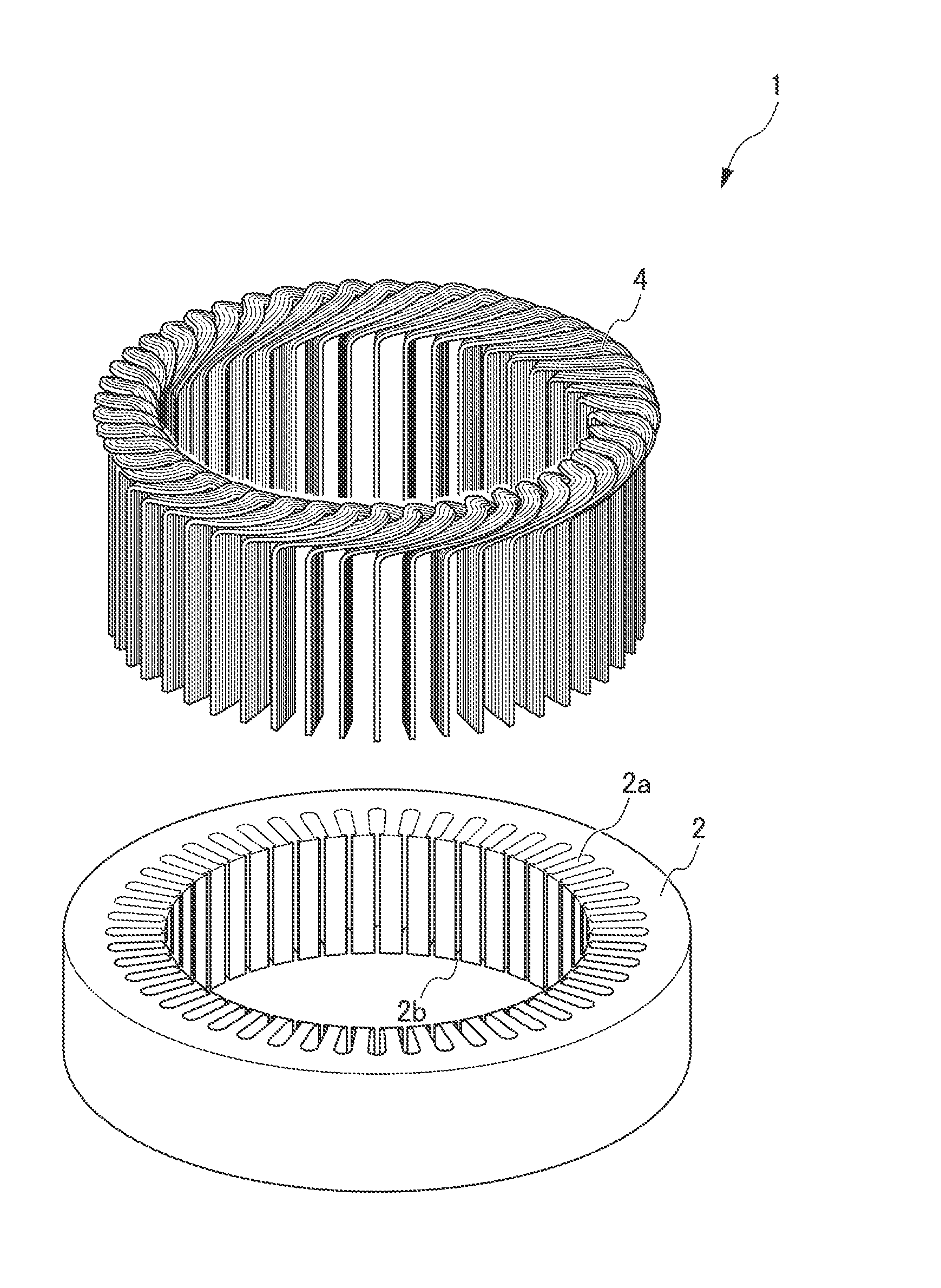 Production method of rotary electric machine