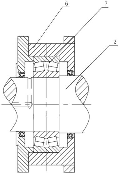 Fluctuating roller type feeder