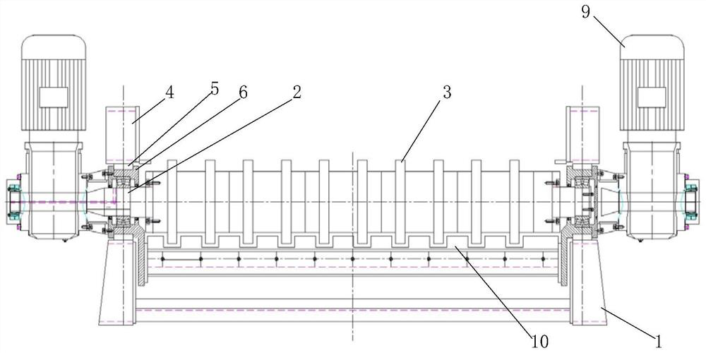 Fluctuating roller type feeder