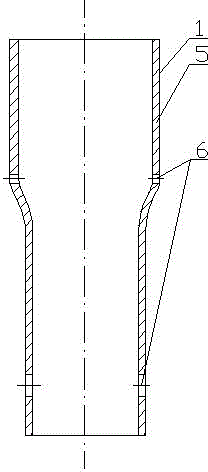 Pile-splicing construction method and pile-splicing component for guiderails in expressway rebuilding and expansion and major maintenance projects