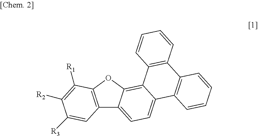 Triphenyleno-benzohuran compound and organic light emitting element including the same