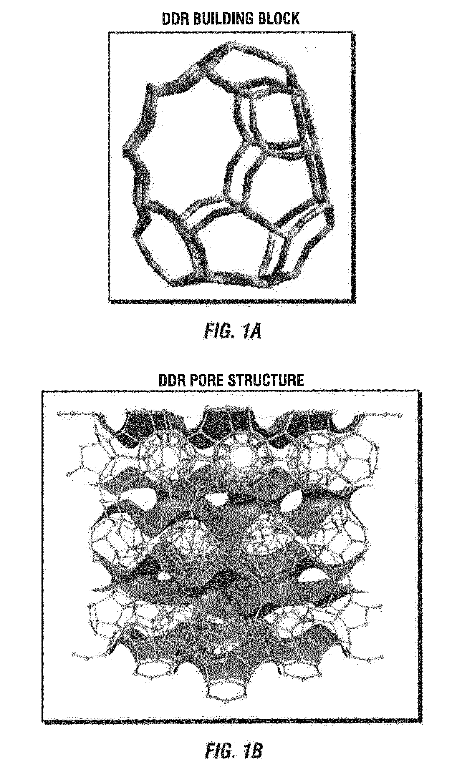 Zeolite DDR membranes