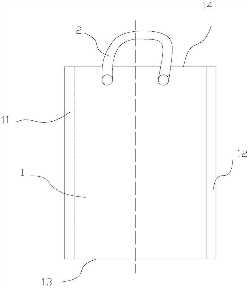 Flood-control moisture-absorbing and water-absorbing bag