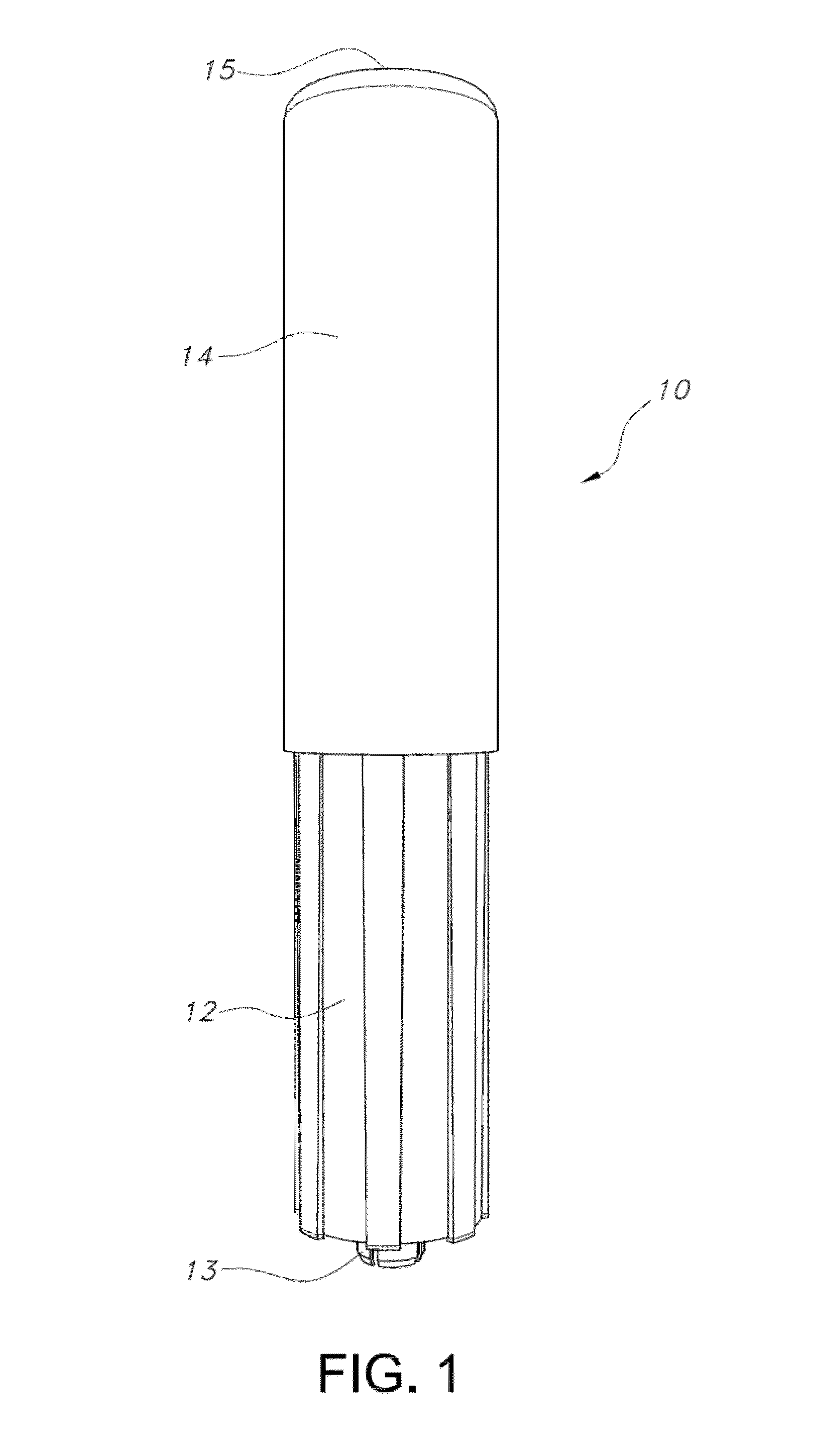 Telescoping spring assembly for mattresses and the like