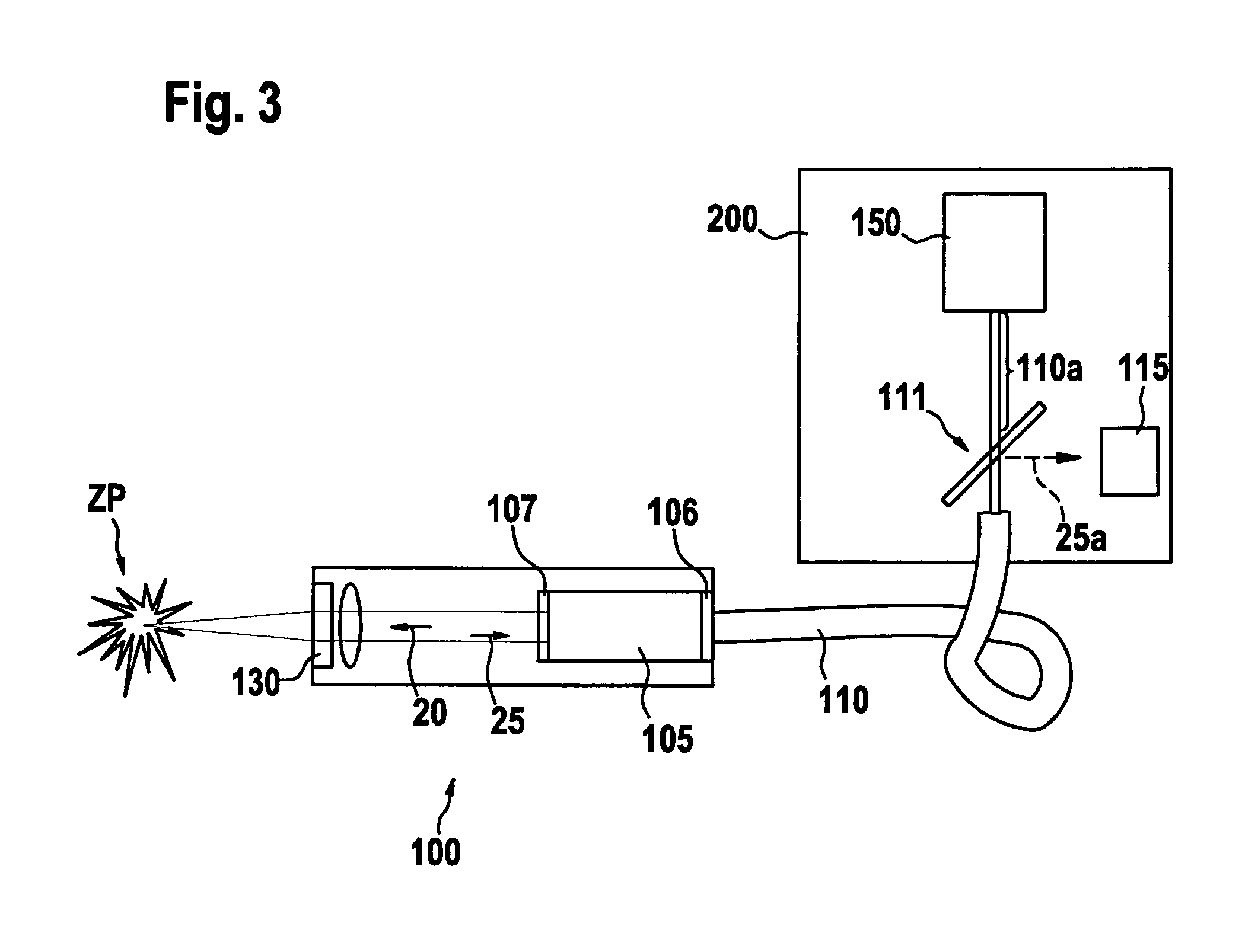 Spark plug for an internal combustion engine and method for the operation thereof