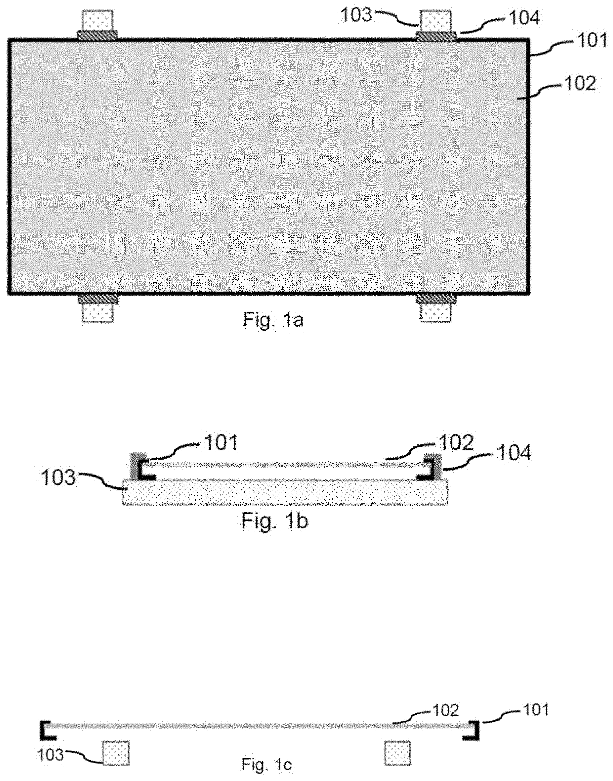 Apparatuses and methods to strengthen mounted solar panels
