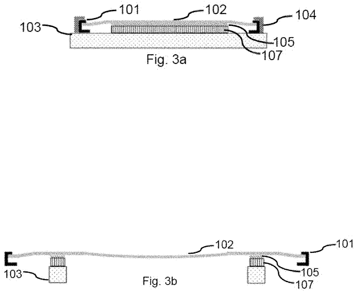 Apparatuses and methods to strengthen mounted solar panels