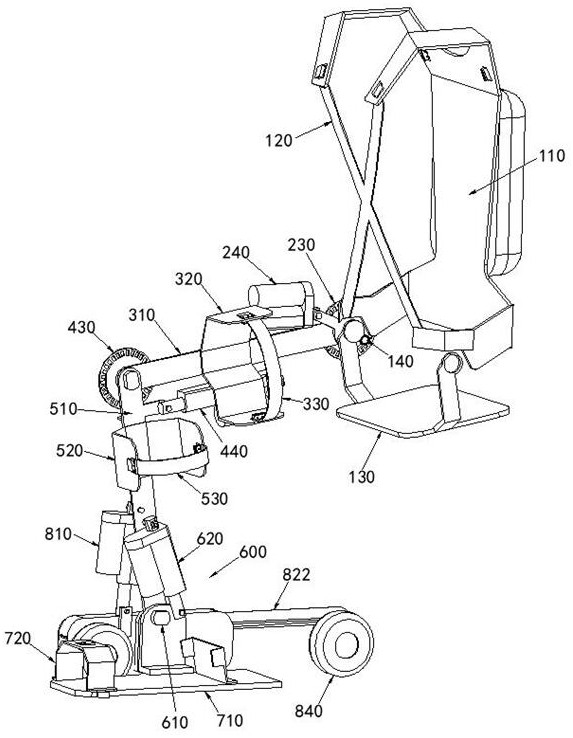 Multifunctional mechanical exoskeleton