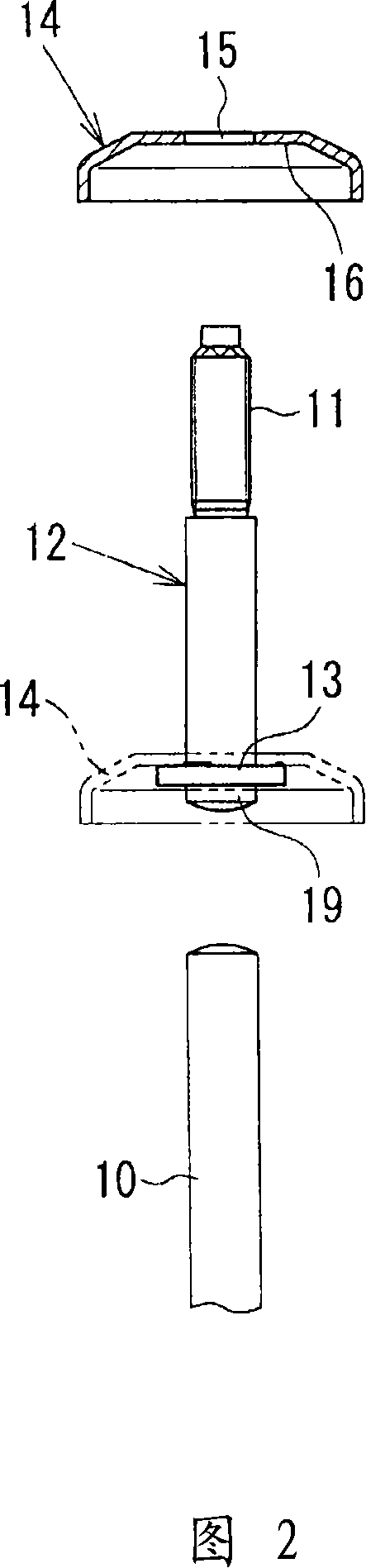 Cylinder device and method for manufacturing the same