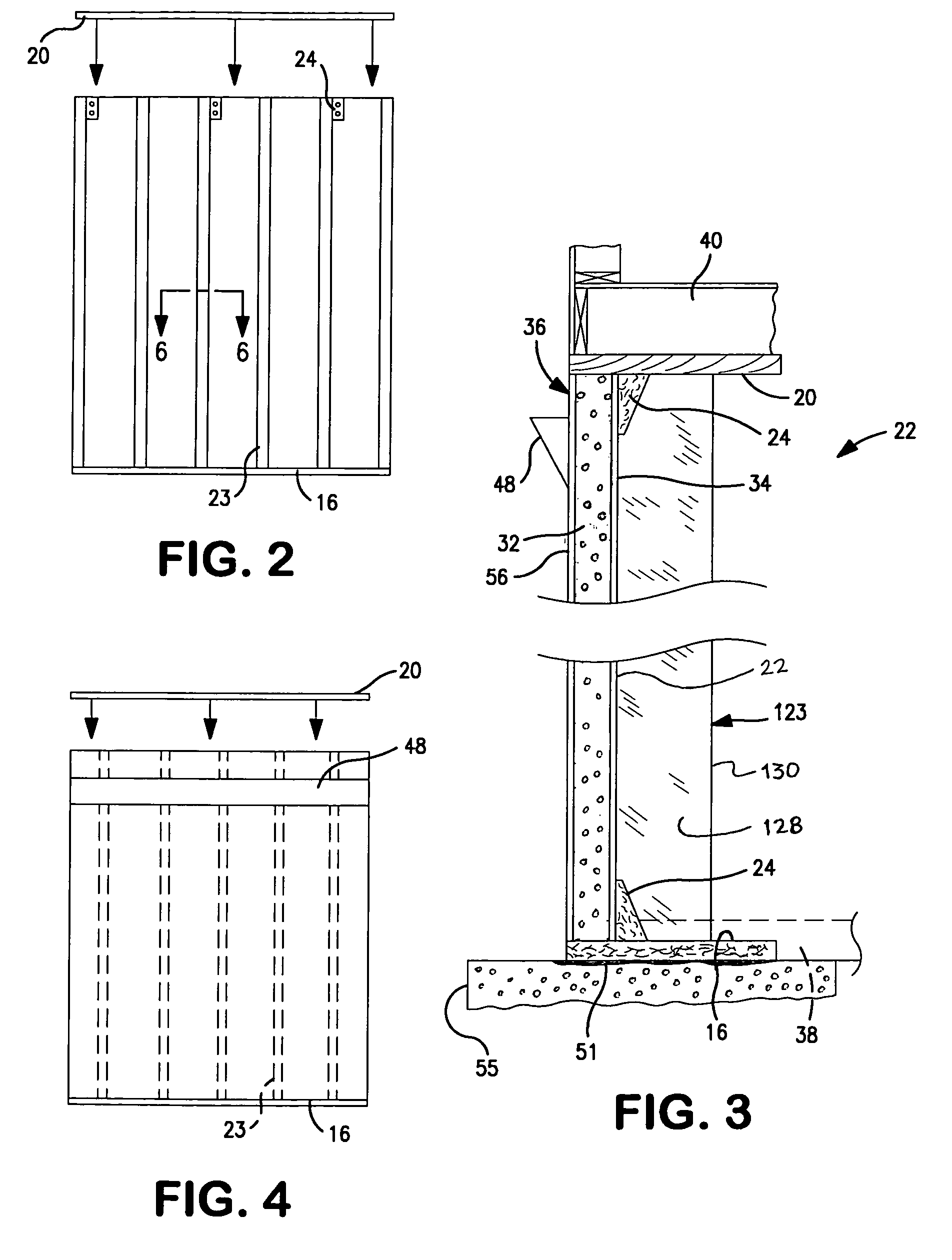 Method of fabricating building wall panels