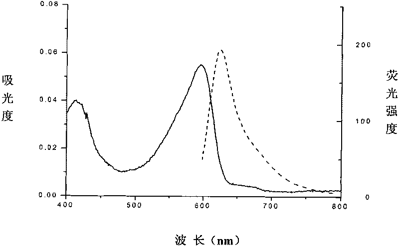 Molecular design phycoerythrocyanin beta subunit fluorescent protein combining phycocyanobilin (PCB) and application thereof