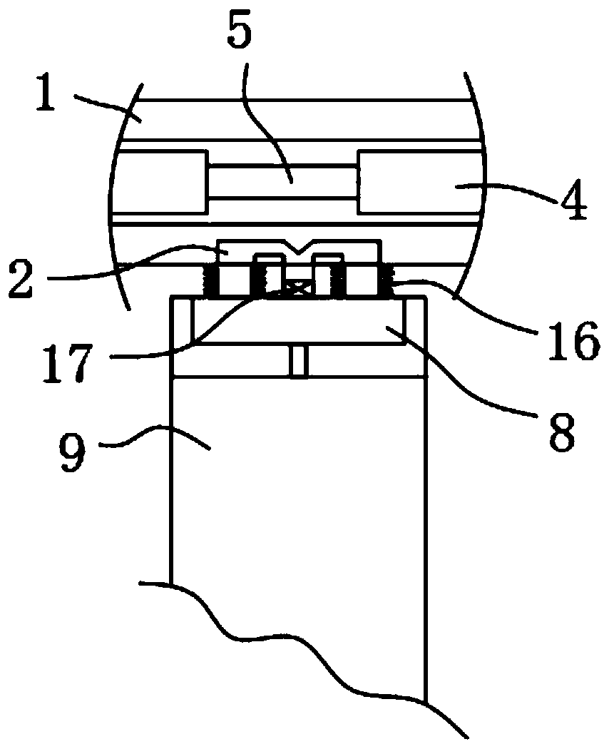 Fruit fresh-keeping device