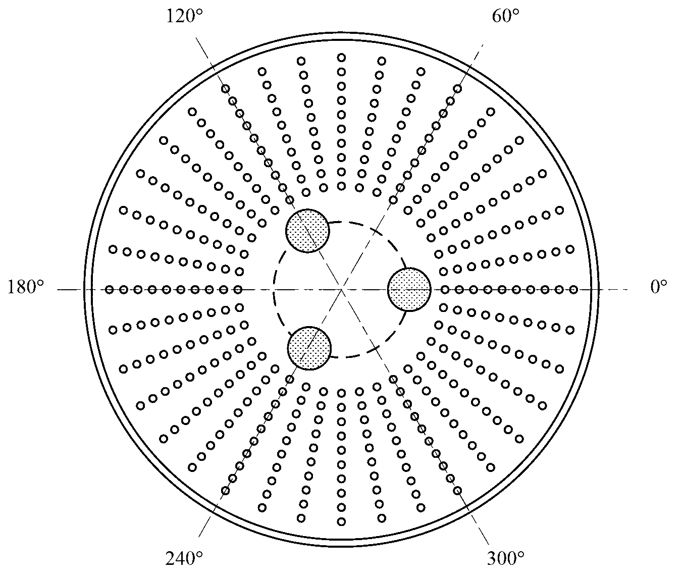 Method for calculating core neutron flux distribution of small experimental reactor