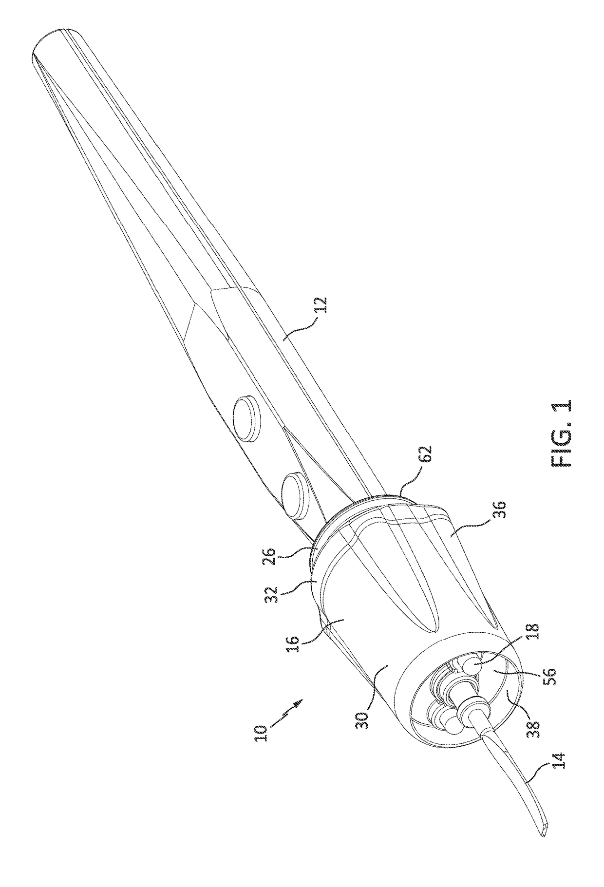 Lighting device for attachment to a tool