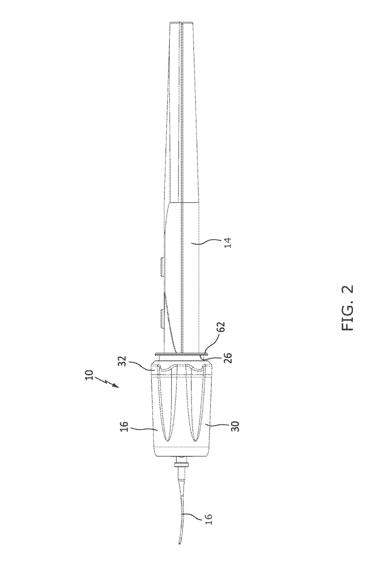 Lighting device for attachment to a tool