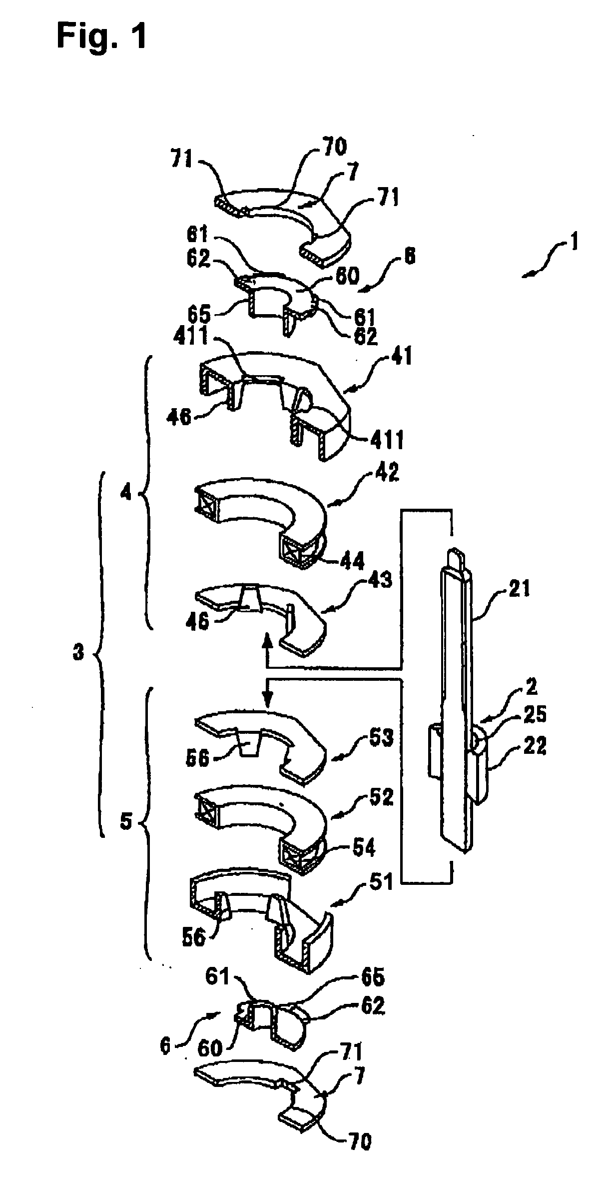 Motor with improved rotary shaft supporting structure