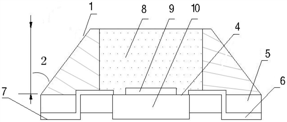 LED plant illumination and light supplementing system suitable for fig growth