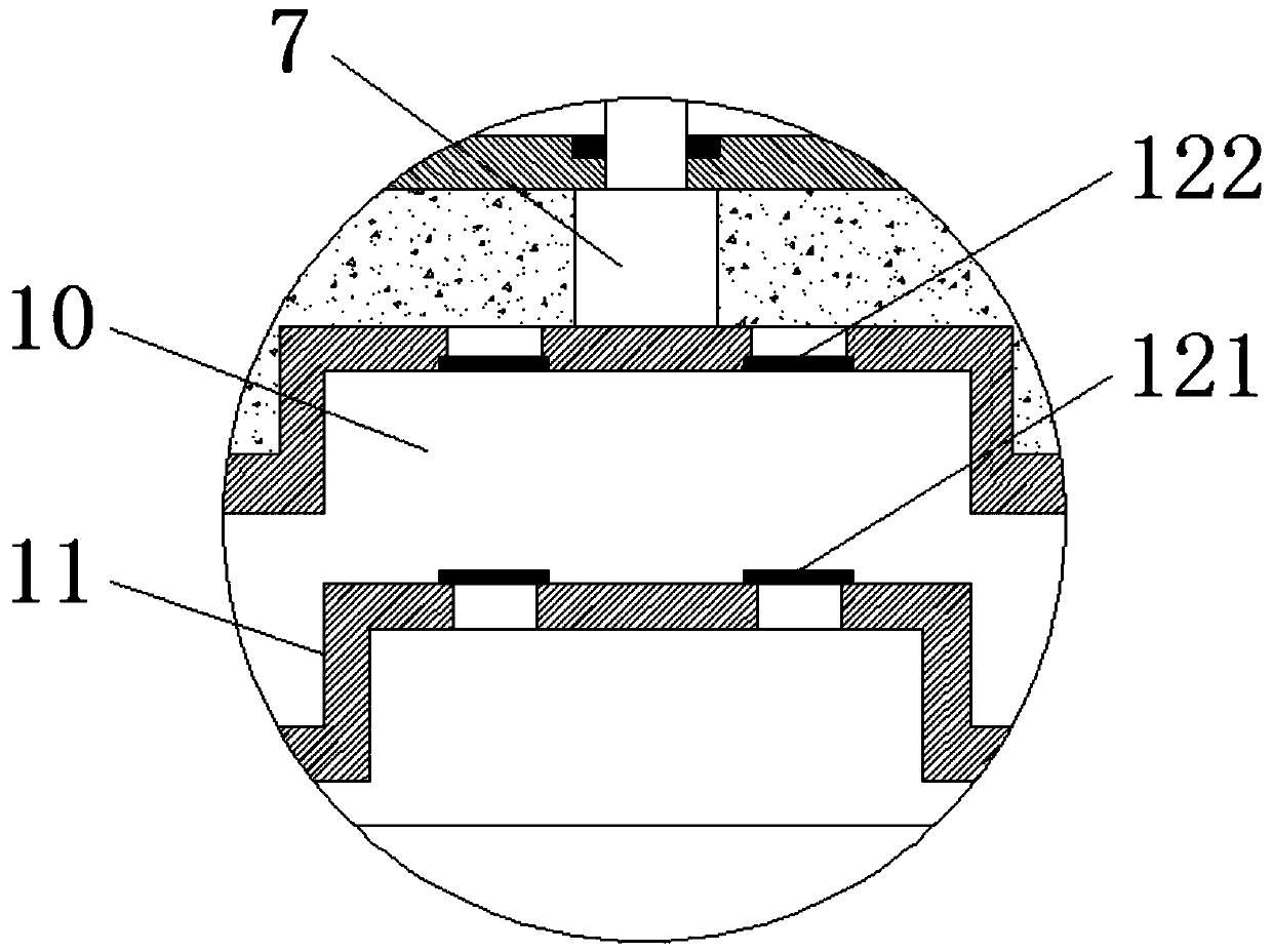 Electronic temperature sensing water cup