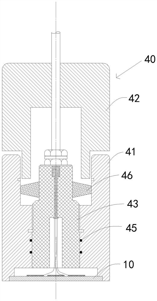 A probe, system and method for monitoring corrosion damage of pressure pipeline