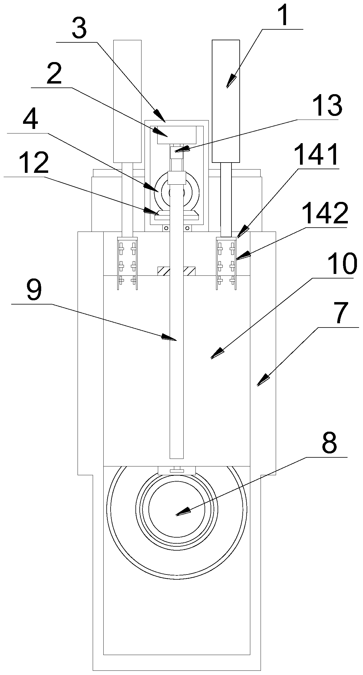Gate valve convenient to regulate and control