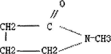 Purification method of N-methyl pyrrolidone
