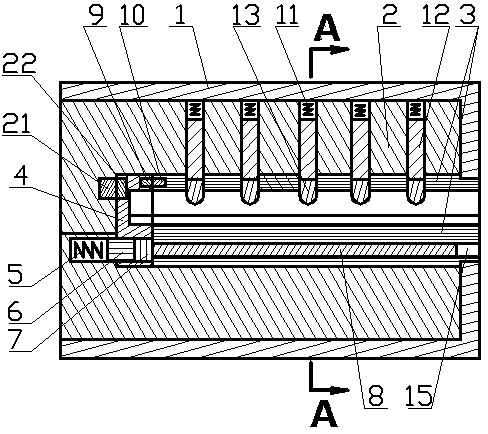 Asynchronous alarming and interlocking safety anti-theft lock