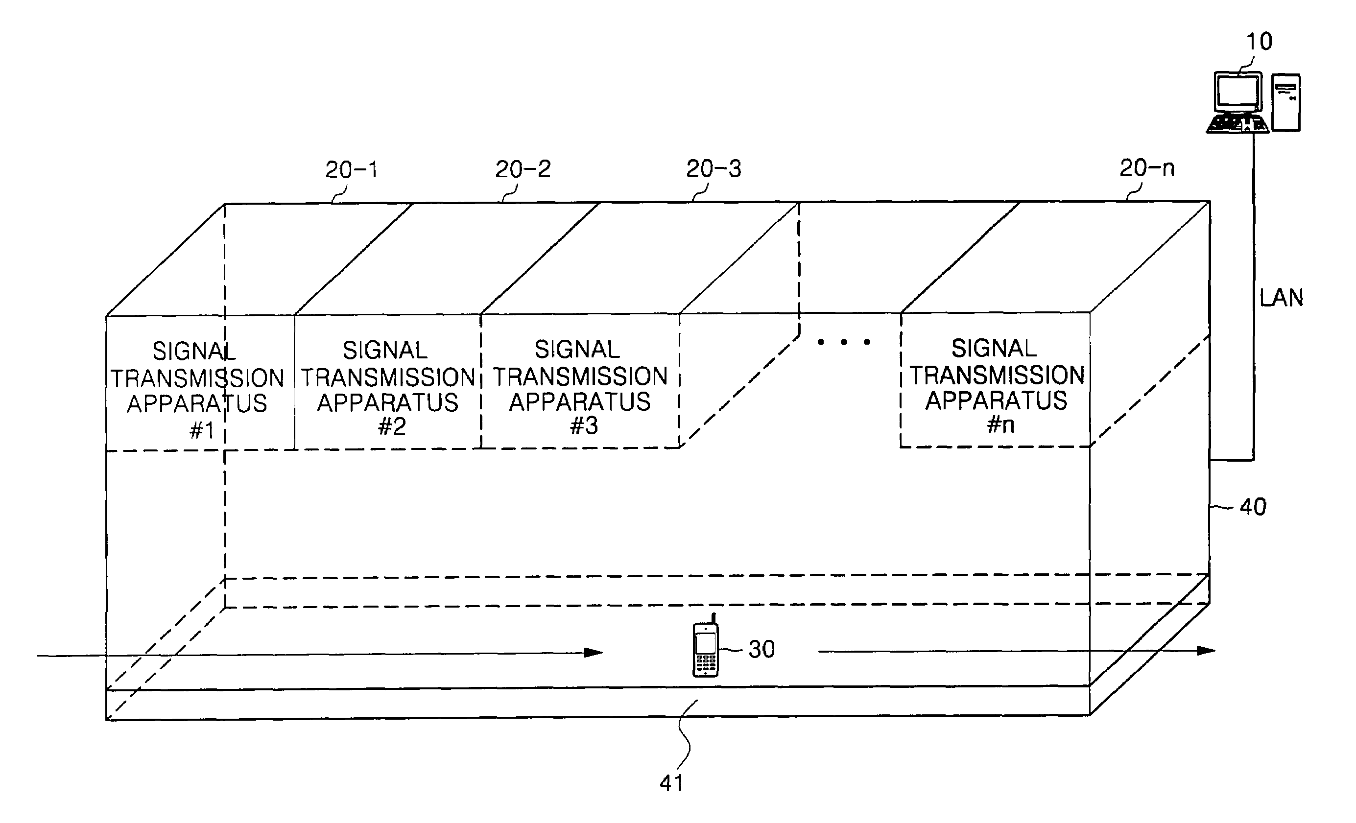 Apparatus and method for controlling wireless terminal