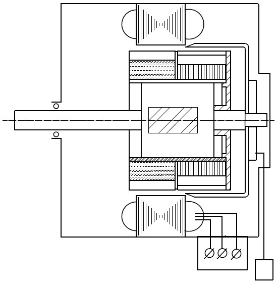 A variable permanent magnet reluctance motor