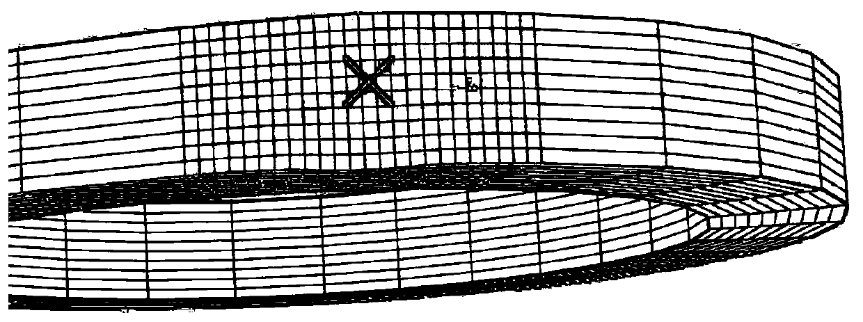 Cutting depth prediction method and device suitable for abrasive belt grinding and polishing of complex curved surface robot